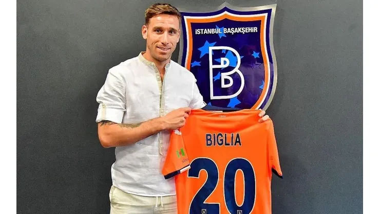 Nuevo club para Biglia, uno de los finalistas del Mundial de Brasil