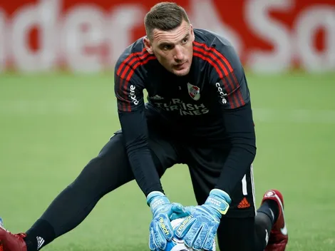 Cuidado, River: aseguran que un histórico de la Premier League quiere a Armani