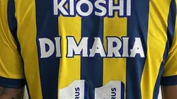 El posteo de Central con Di María en medio del partido de Newell's