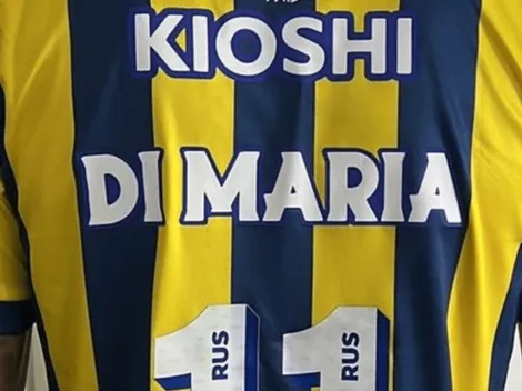 El posteo de Central con Di María en medio del partido de Newell's