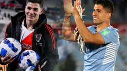 A Julián Álvarez le preguntaron por la posible llegada de Suárez a River: su contundente respuesta