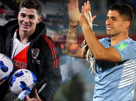 Julián Álvarez: "Suárez sería un gran refuerzo para River"