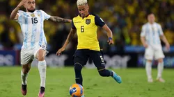 Castillo en el duelo contra Argentina por Eliminatorias