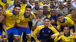 Unidos: la foto del plantel de Boca antes del partido contra Central Córdoba