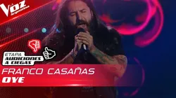 La Voz Argentina | Quién es Franco Casañas, el cordobés que cantó “Oye" de Beyoncé