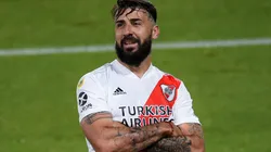 Pratto y su anticipo de la serie con River.