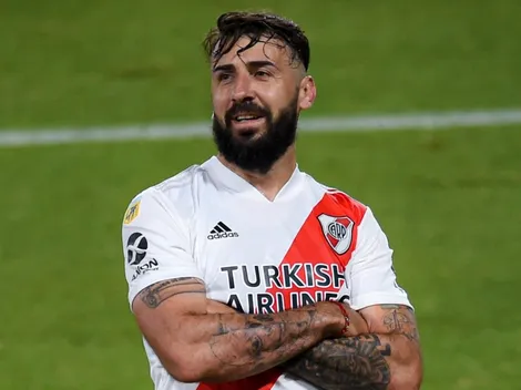 Cortita y al pie: la respuesta de Pratto cuando le preguntaron si le gritaría un gol a River