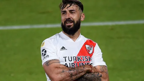 Pratto y su anticipo de la serie con River.