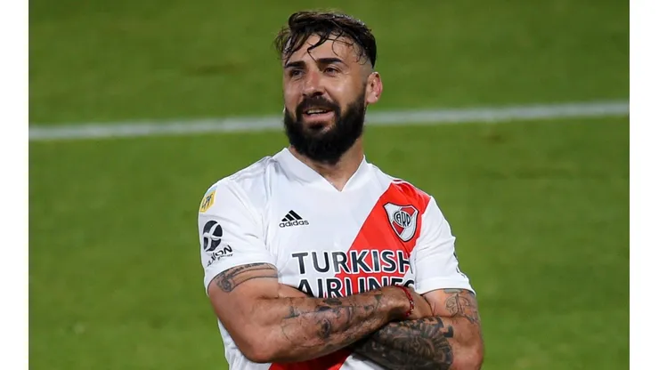 Pratto y su anticipo de la serie con River.
