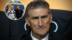 El hijo de Bauza habló sobre la enfermedad del Patón.