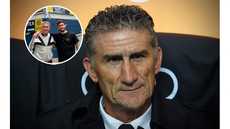 El hijo de Bauza habló sobre la enfermedad del Patón.