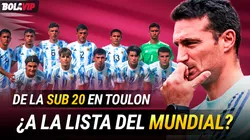 La Sub 20 de Mascherano, los "europibes" y un futuro promisorio: ¿se meterá alguno en Qatar 2022?