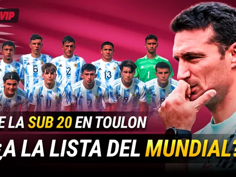 La Sub 20 de Mascherano, los "europibes" y un futuro promisorio: ¿se meterá alguno en Qatar 2022?