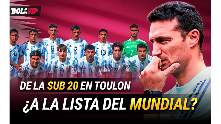 La Sub 20 de Mascherano, los "europibes" y un futuro promisorio: ¿se meterá alguno en Qatar 2022?