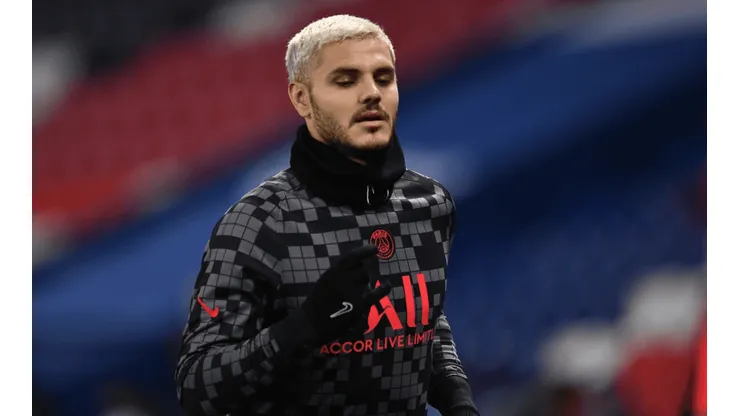 River preguntó por Icardi.