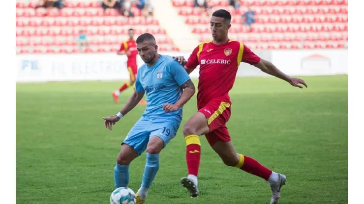 Hizo más goles que Messi y Dybala y va por más: quién es Rodrigo Faust, el argentino que la rompe en Montenegro