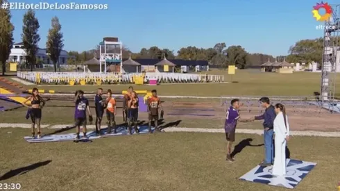 Martín Salwe se disculpó con el conductor del programa.