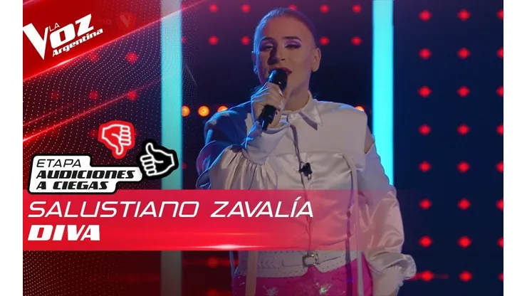 Salustiano brilló con su interpretación de "Diva".