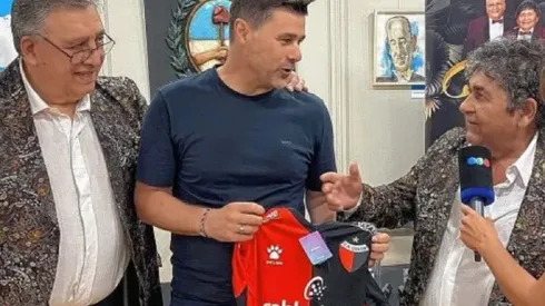 Mauricio Pochettino estuvo bailando junto a Los Palmeras y ¿puso en duda su continuidad en PSG?