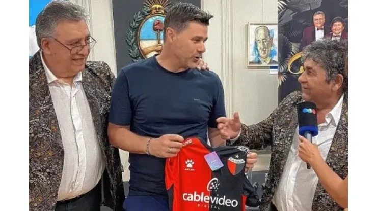 Mauricio Pochettino estuvo bailando junto a Los Palmeras y ¿puso en duda su continuidad en PSG?