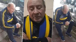 Antonio la pasó mal, pero cumplirá su sueño.