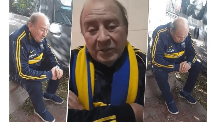 Antonio la pasó mal, pero cumplirá su sueño.