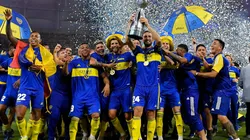 Boca sigue firme en la lucha por el bicampeonato (Foto: Getty).