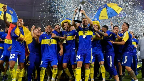 Boca sigue firme en la lucha por el bicampeonato (Foto: Getty).
