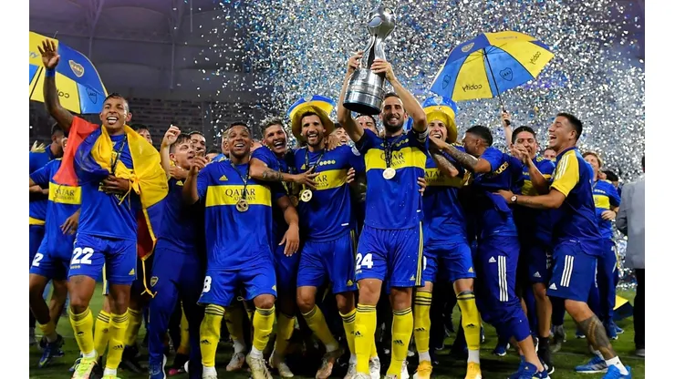 Boca sigue firme en la lucha por el bicampeonato (Foto: Getty).