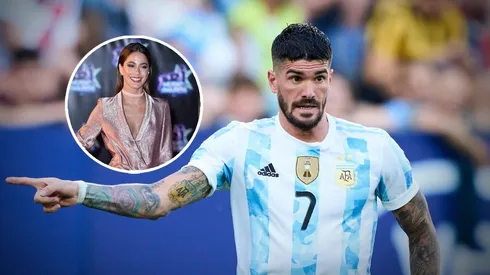 Rodrigo De Paul y una foto reveladora en Instagam: ¿con Tini?