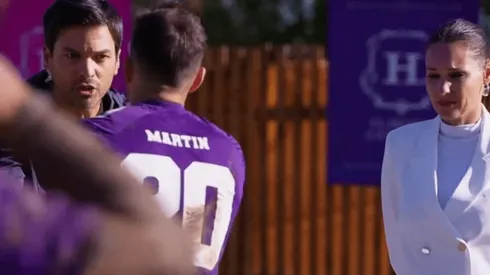 El Chino Leunis se cruzó con Martín Salwe.