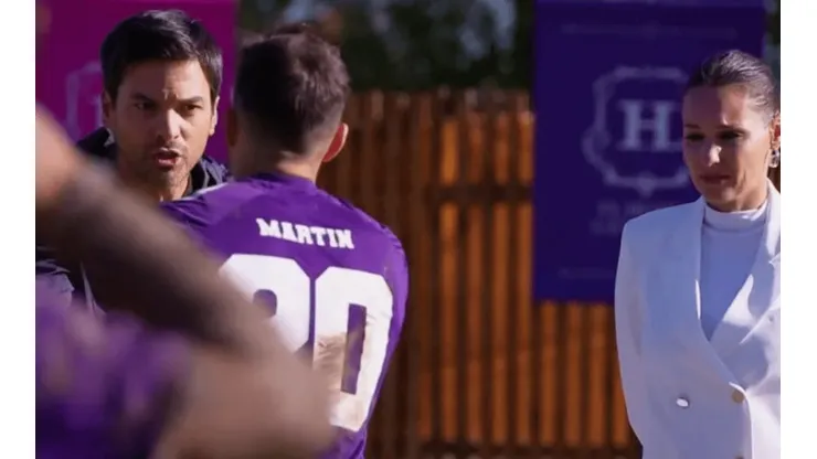El Chino Leunis se cruzó con Martín Salwe.