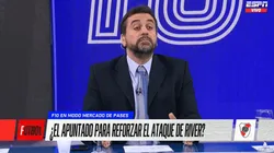 Distasio y el delantero que buscará River.