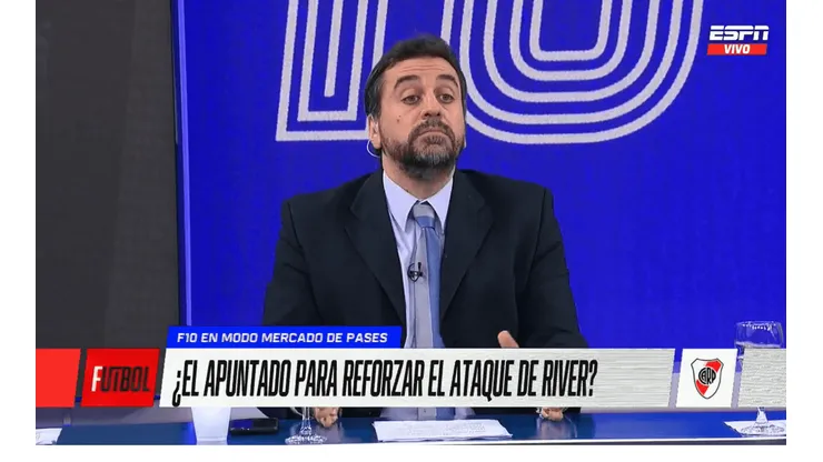 Distasio y el delantero que buscará River.