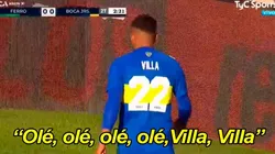 VIDEO | Los hinchas de Boca ovacionaron a Sebastián Villa