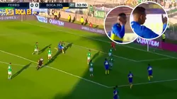 VIDEO | En medio del pedido de detención, Villa anotó para Boca y metió un polémico festejo
