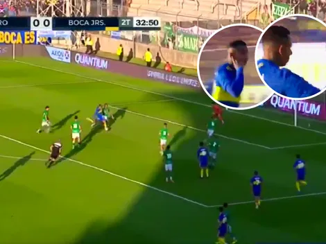 VIDEO | En medio del pedido de detención, Villa anotó para Boca y metió un polémico festejo
