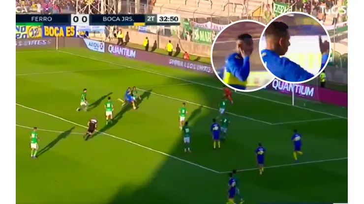 VIDEO | En medio del pedido de detención, Villa anotó para Boca y metió un polémico festejo