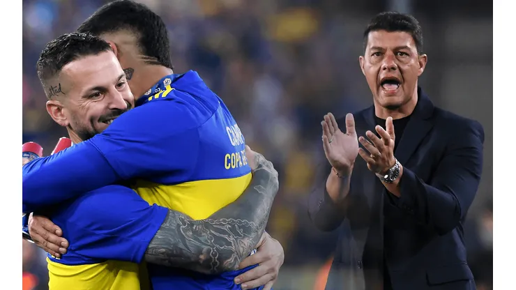 Battaglia habló sobre Benedetto y Rojo y contó como tomaron su contundente decisión