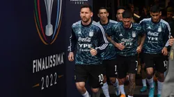 La foto de Messi en Wembley que se hizo viral por un increíble detalle.