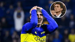 A Zeballos le preguntaron por su comparación con Barros Schelotto y su respuesta sorprendió a todos