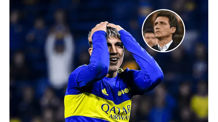 A Zeballos le preguntaron por su comparación con Barros Schelotto y su respuesta sorprendió a todos