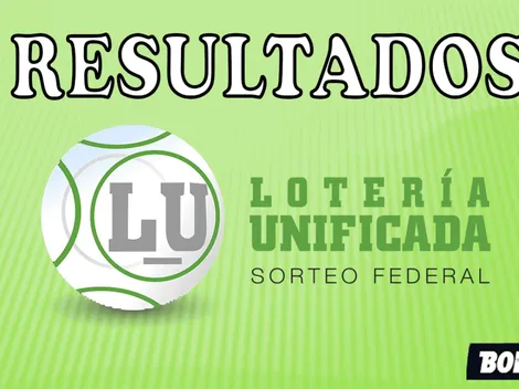Resultados de Lotería Unificada | Sorteo y Números ganadores