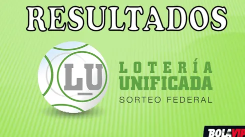 Lotería Unificada | Resultados y números ganadores