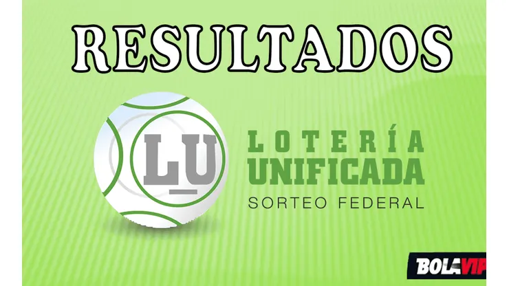 Lotería Unificada | Resultados y números ganadores