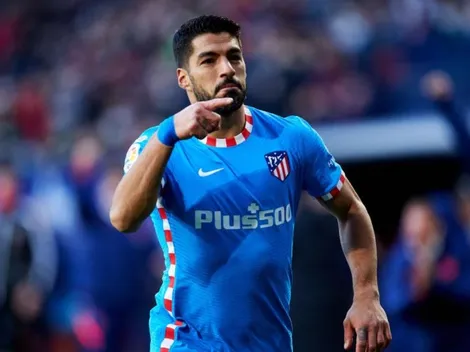 ¿Y River? Los dos equipos de España que quieren quedarse con Luis Suárez
