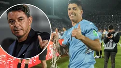 Se dio: revelan que Gallardo se comunicó con Suárez en pleno interés de River en sumarlo