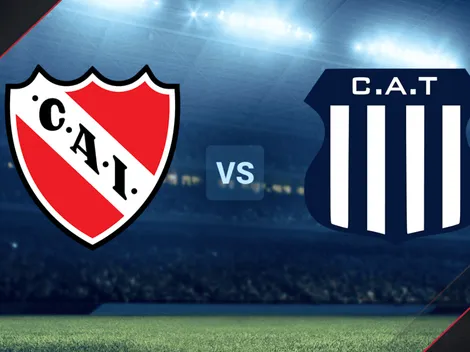 Independiente vs. Talleres de Córdoba por la Liga Profesional: Día, Hora y Canales de TV