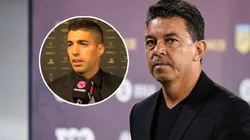 No resiste al archivo: el elogio de Suárez a Gallardo que ilusiona en River