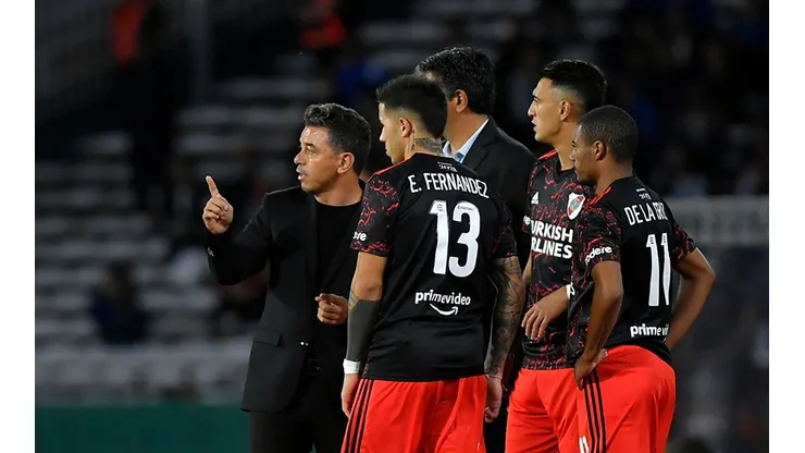 ¿Gallardo pierde a una figura? Real Sociedad y Fenerbahce vienen por un titular de River